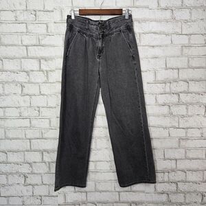 AEO wide leg crop jeans